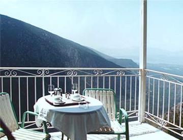 Vouzas Hotel Delphi Luaran gambar